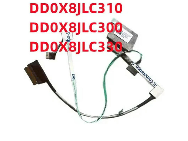 for 440 445R G6 screen cable X8J FHD high score HSN-Q15C screen cable DD0X8JLC310