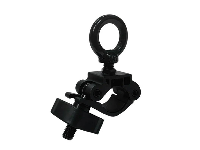 10pcs/lot Aluminum Stage Lights Truss Clamp DJ Light Clamps Hooks For LED PAR Moving Head Beam Spot Clamps 25-35mm Pipe Diameter
