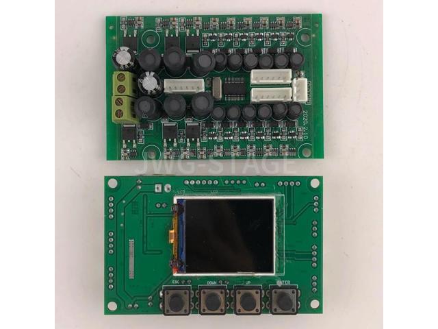 36x18W LED Wash Zoom Moving Head Light RGBWA+UV 6in1 Spar Part Replace Main Board Display Board Motherboard