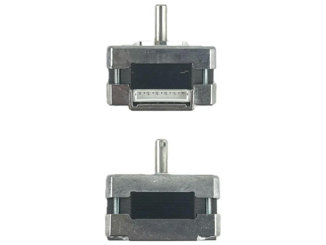 2pc 230W Moving Light Motor Set 7R Color Motor R7 Gobo Motors for Beam Light Repair