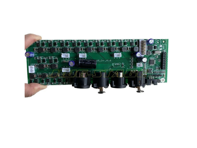 FW 015_Ctr_V1.6 Professional Main Board for LED RGB Strobe Light Stage DJ Disco Party Music Lighting System