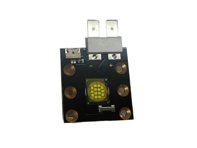 LED High-Power Projector Light Source 250W, Voltage 22v-26v, Current 9.5a, Luminous Flux 120000-10000