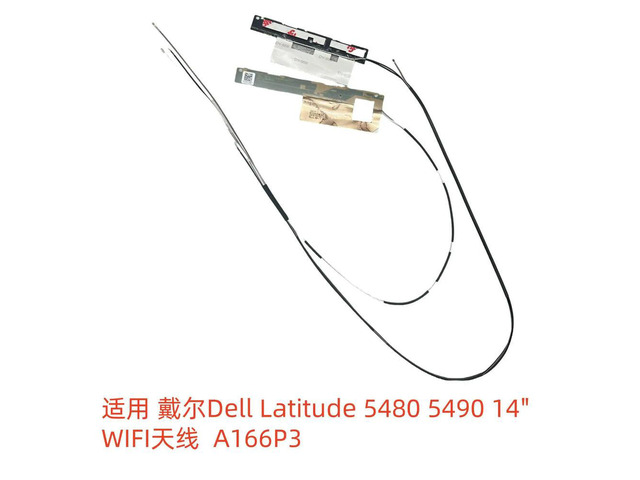 For Latitude 5480 5490 14 'Antenna DC33001WZ2L A166P3