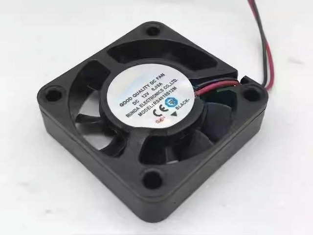 5pcs CPU Cooling Fan for RUNDA RS4010S12M DC12V 0.08A 40*40*10MM