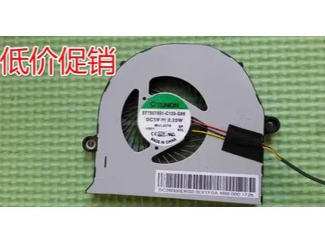 For EF75070S1-C120-G99 DC5V 2.25W notebook fan, in stock