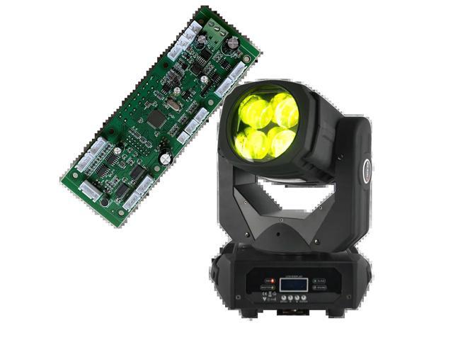 Display Screen Board Moving Head Beam Control Board Beam 4X25W Super Beam