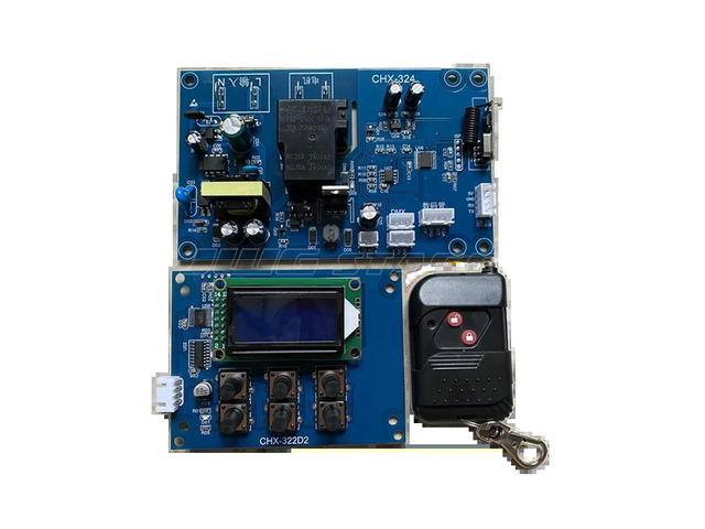 600W/900W Fog Smoke Machine Haze Main Board Card Remote Control Special Effects Fogger Spare Parts