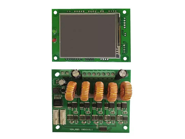 300w Fill Light Spotlight Shooting Studio Lighting Control Motherboard With DMX512 Dimming Touch Screen