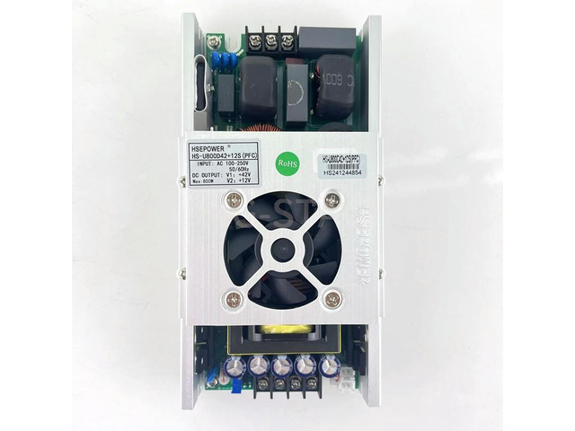 Beam Moving Head Light Power Supply Source: HSEPOWER HS-U800D42+12H(PFC) Spare Parts Accessories