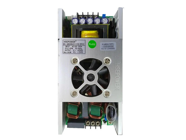 HSEpower HS-U800D42+12S(PFC) Beam Moving Head Light Power Supply Source Spare Parts Accesorries