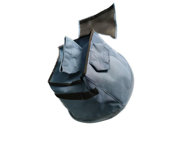 Blue Color Led Par Rain Cover Rainproof Cap