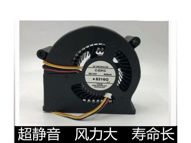 for EB-C301MS Projector Turbo fan C-E01C 12V 400MA