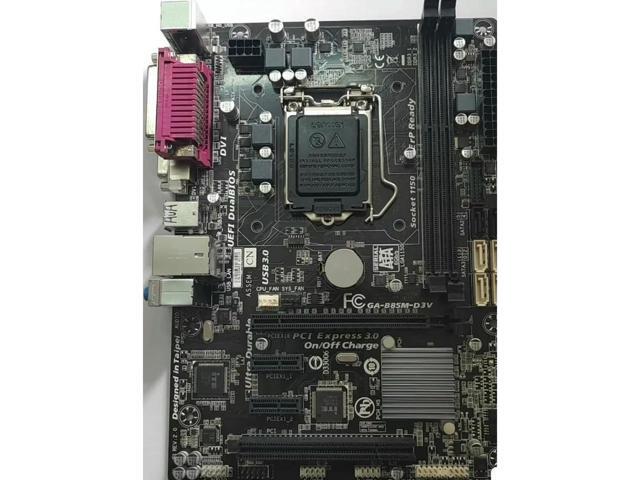 95% Desktop Motherboard B85MD3V Mainboard for Gaming PC
