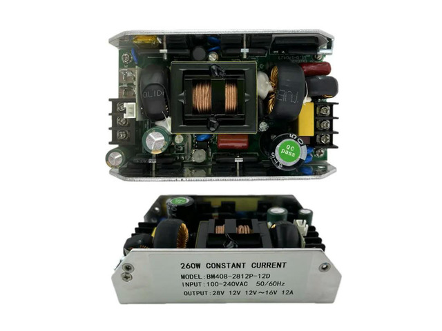 CXD 260W Constant Current BM408-2812P-12D 28V12V 12V-16V LED Moving Head Lighting Power Supply Board 260W