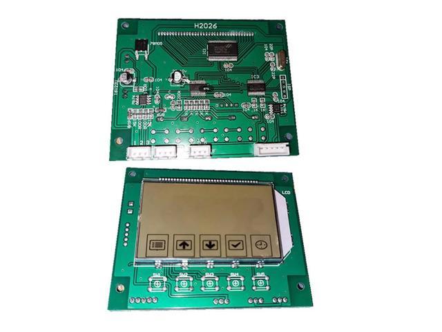 3PCS 5000W Water Fog Machine Display Screen Control Board Console for Stage Lighting Performance