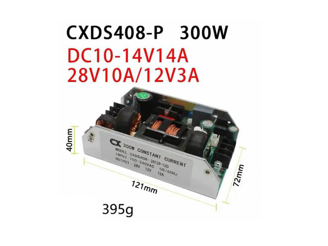 CXDS-408 28V12V-12D Gastroscopy Driven Constant Current Constant Voltage Integrated Power Supply
