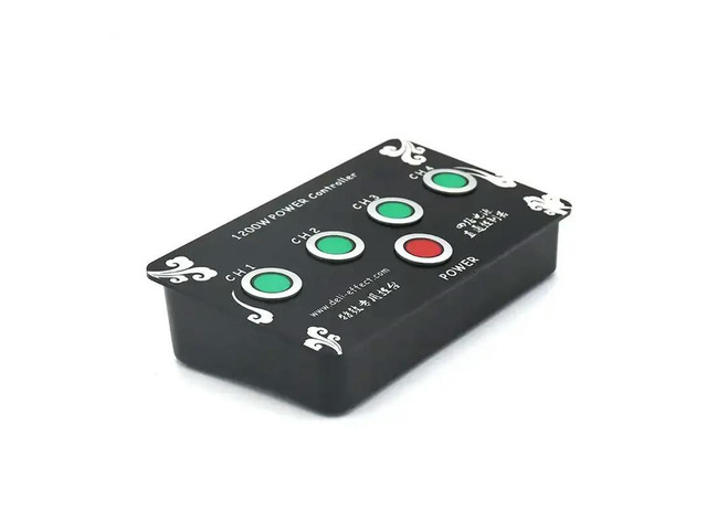 Co2 Jet Column Electric Control Console Color Paper Machine Controller Stage Co2 Control Switch