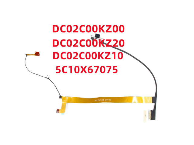 for Thinkpad L14 Gen 1 screen cable IR cable DC02C00KZ10 5C10X67075