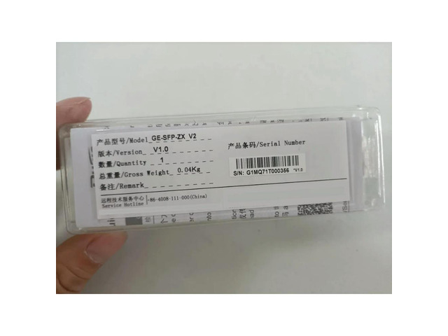 Package GE-SFP-ZX Gigabit Single Mode Dual Fiber 10km SFP Module for Ruijie