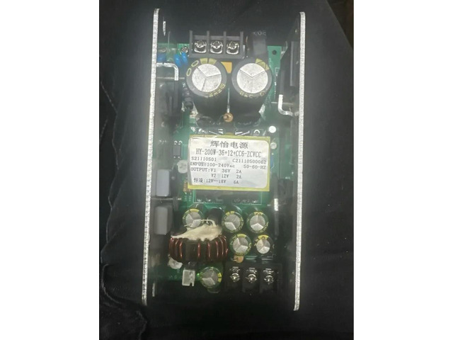 HY-200W-36+12+CC6-ZCVCC Power Supply Board For LED Beam Spot Moving Head Light 12v 36V Output