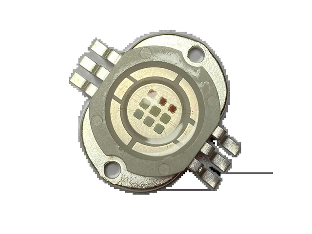 12pcs/lot 30W RGB LED 9Chip 3pin Molding LED Stage Colorful Light Source Beads