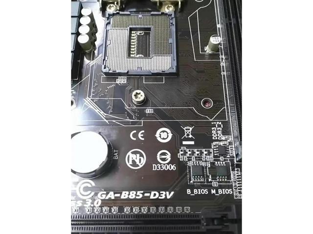 B85-D3V B85-D3V-A Motherboard LGA 1150 B85 Support 4th Gen Core i3 i5 i7 DDR3 RAM Working Mainboard for