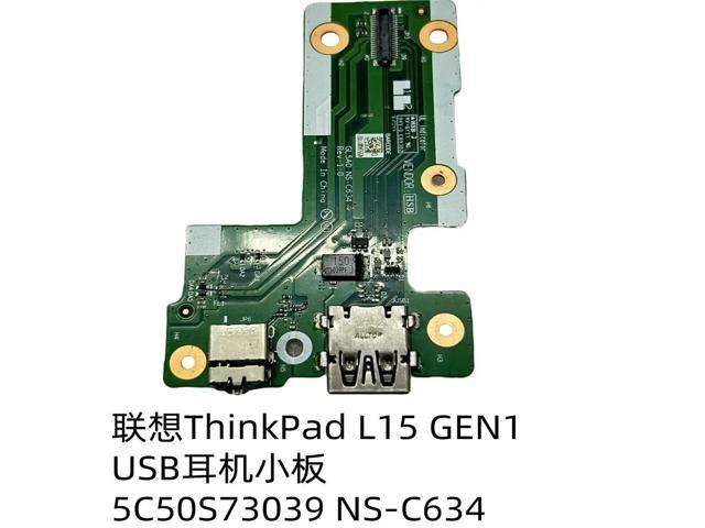 For ThinkPad L15 GEN1 USB Headset Small Board 5C50S73039 NS-C634