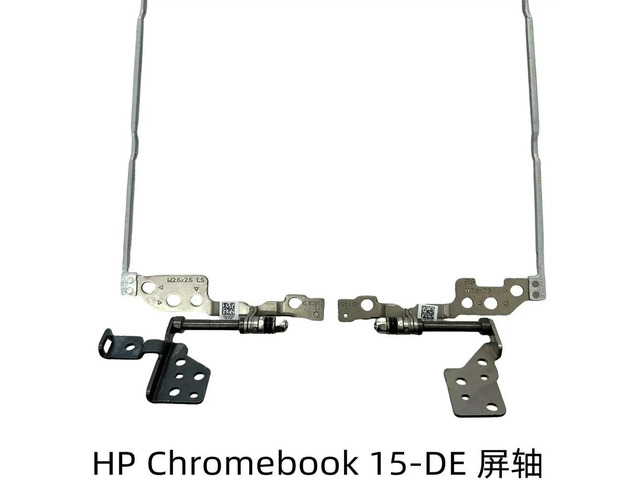 For Chromebook 15-DE Screen Axis L54823-001 Hinge Swivel