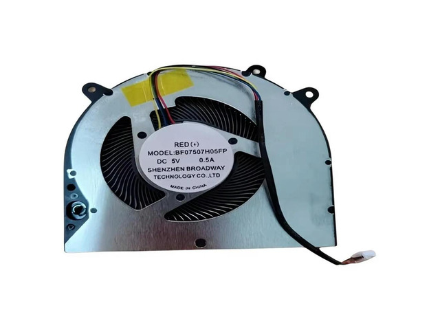 Laptop CPU Cooling Fan BF07507H05FP DC5V 0.5A