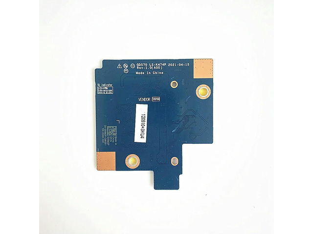 for X17 R1 Backlit Keyboard Small Board LS-K474P 0D9M2P
