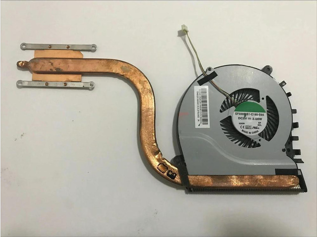 Suitable for V551L V551LA-DS71T radiator copper tube for cooling fan.
