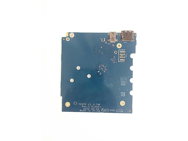 for Precision 7550 FDX50 USB interface small board LS-J174P