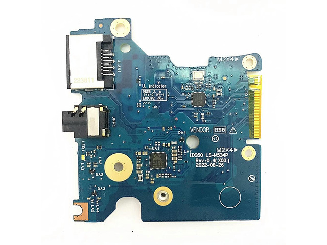 For g15 5530 5535 G16 7630 built-in USB audio network port small board LS-M534P