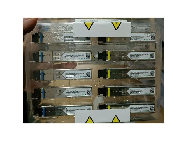 for 1.25G SFP BiDi SC 10km Single Mode Single Fiber TX1310/RX1550nm SM SFP Packed