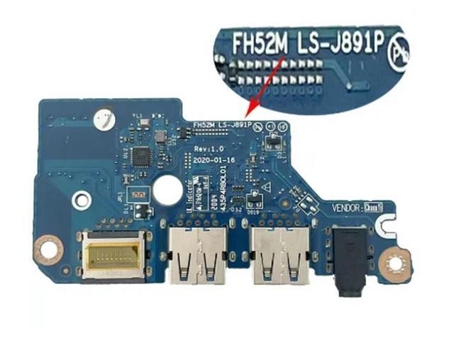 for Nitro AN515-55-53AG 15.6 Audio USB Board with Cable LS-J871P