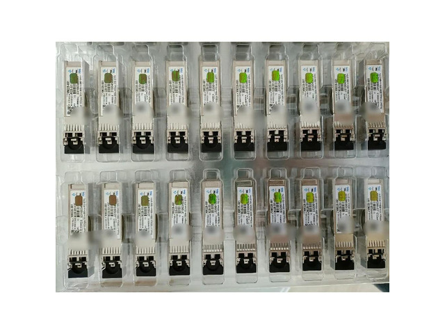 for H3C SFP-XG-SX-MM850-D SFP+ 10GBASE-SR 850nm 300m Duplex LC MMF DOM Optical