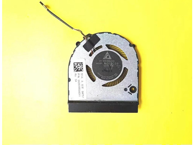 For Yoga C640-13IML LTE 81UE Cooling Fan 5H40S19980