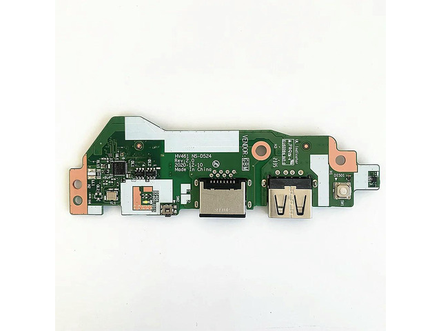 for V14 G2-ALC 82KC USB small board, network port, boot small board NS-D524