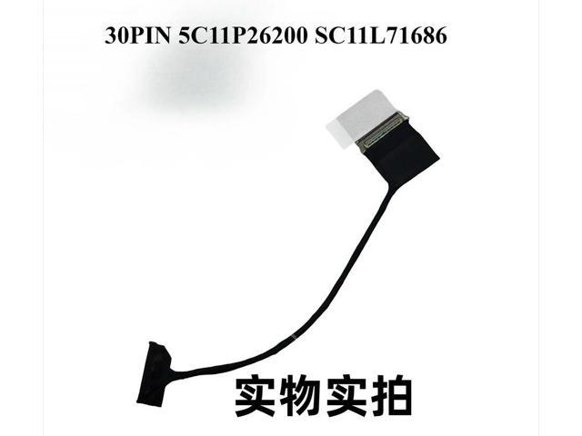 For ThinkPad X13 Gen5 FHD screen cable 30PIN 5C11P26200 SC11L71686