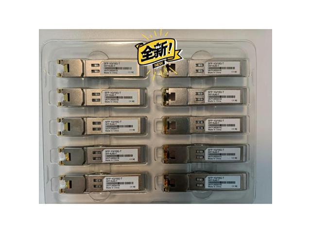 SFP-1G/10G-T SFP+ RJ45 Copper 10G/5G/2.5G/1G Auto-Negotiation