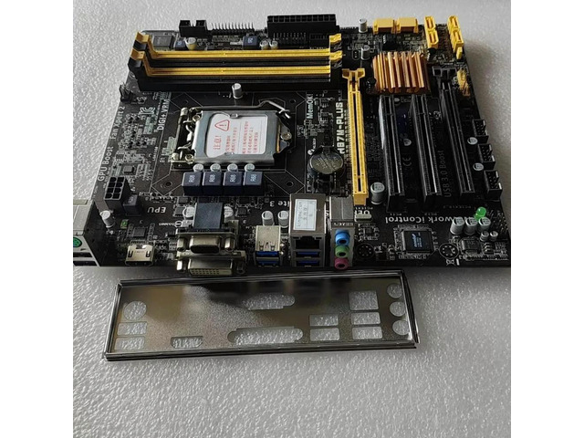 H87M-PLUS Micro ATX Motherboard LGA1150 4 RAM Slots HDMI Port Support 4th Gen Core DDR3 RAM Desktop Mainboard for