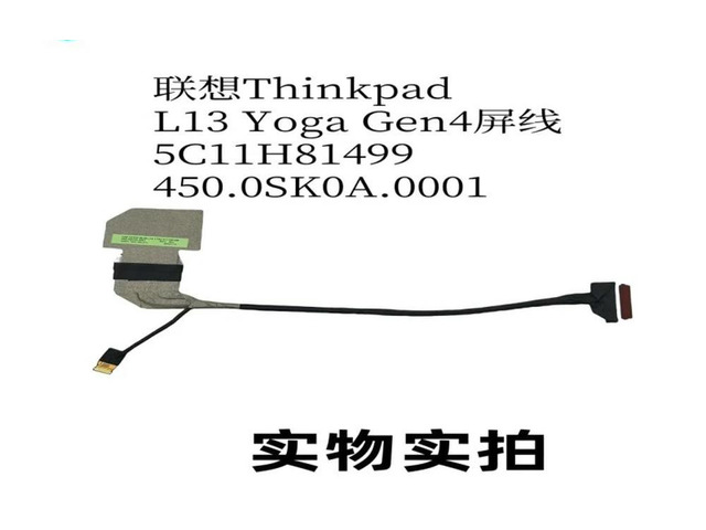 For Thinkpad L13 Yoga Gen4 screen cable 5C11H81499 450.0SK0A.0001