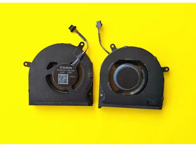 For Shenzhou Tongfang GR5MP6A THER7GR5MP6-1411 Fan EG75070S1-C080-S9A
