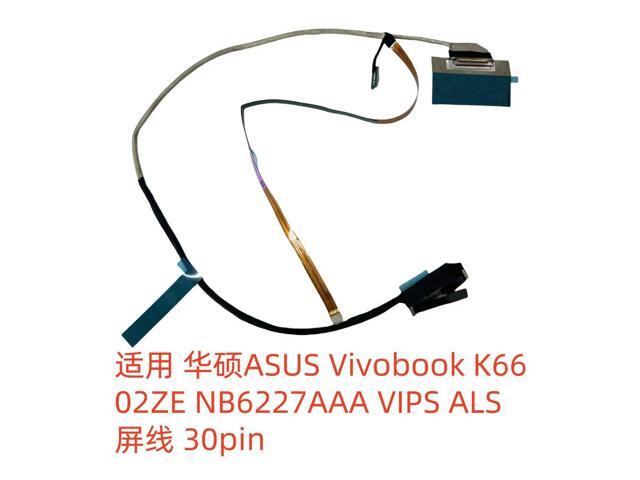 For Vivobook K6602ZE NB6227AAA VIPS ALS screen cable 30pin