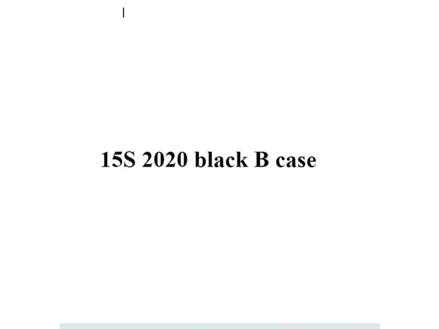 for 15sARE2020 B Shell 15S IML ITL ACL 2020