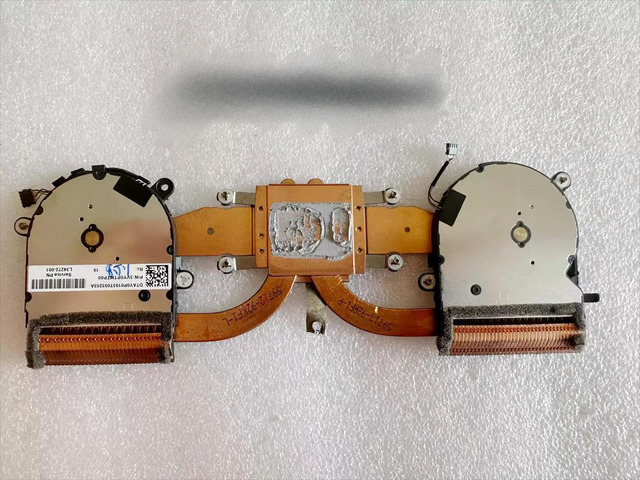 For Elitebook X360 1030 G3 Laptop Coolers Heatsink FAN ND55C02 DC05V 0.50A 17G03 17G04 L34272-001 100% Tested Fast Ship