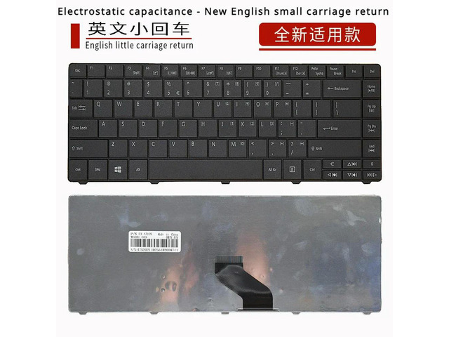 for EC-471 E1-471G E1-421G E1-431G E1-451G ZQT keyboard