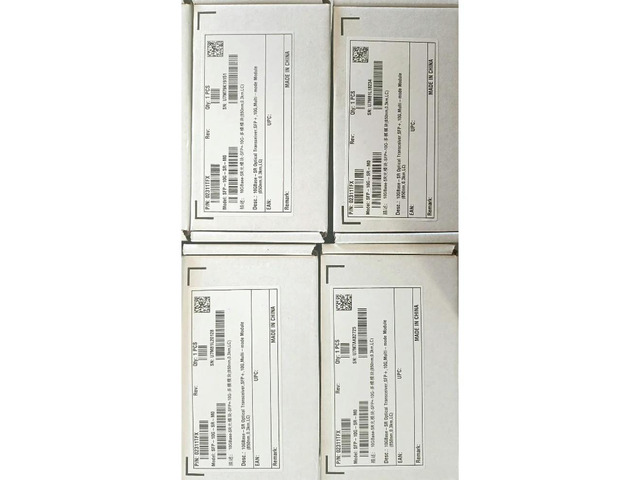 for SFP-10G-SR-M0 02311TFX 10G 850nm 300m MMF SFP+