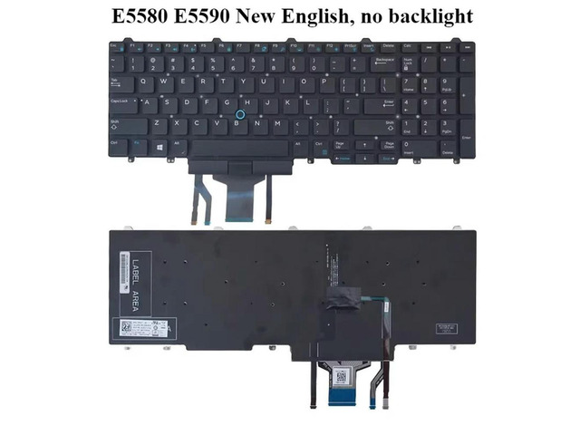 For E5550 E5570 7710 7510 E5450 E5480 E7480E7250 Keyboard