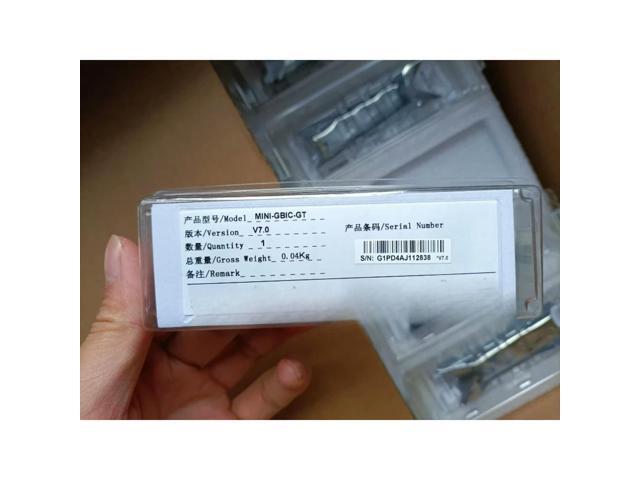 for Ruijie MINI-GBIC-GT 1000BASE-T SFP Copper RJ45 , 100m